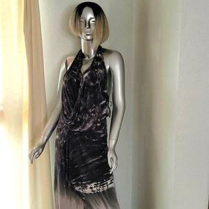 Young Fabulous & Broke halter maxi dress size L.